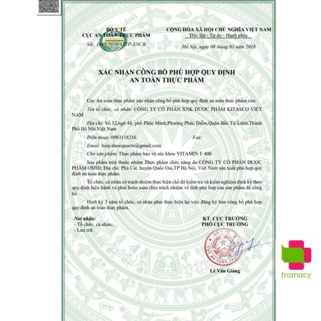 Chính Hãng - Vitamin E đỏ Nga 270mg | BigBuy360 - bigbuy360.vn