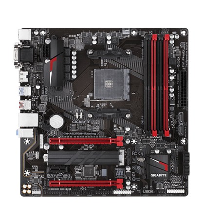 Bo mạch chủ - Mainboard Gigabyte AX370M Gaming 3