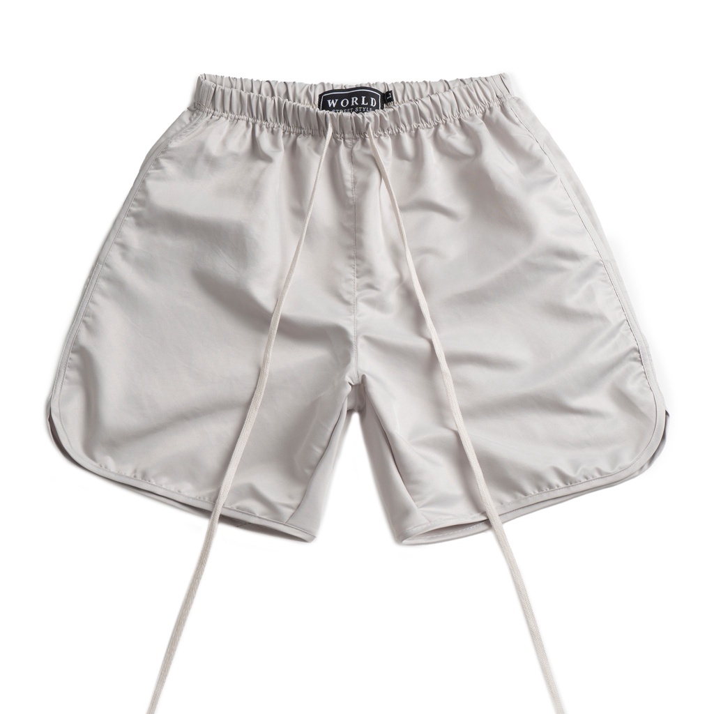 Quần short nam thể thao hoặc mặc nhà, quần có 2 túi, có dây rút, thoải mái vận động| Track Shorts