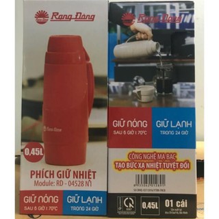 Phích Nước Giữ Nhiệt Rạng Đông 0.45 lít - RD 04528 N1
