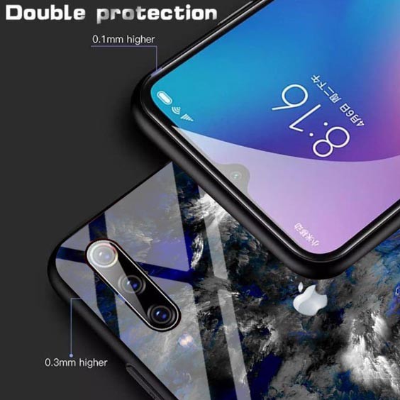 Ốp Điện Thoại Mềm Mặt Kính 04 Cho Oppo Vivo Xiaomi Samsung Iphone 2 3 5i 5 Pro C1 C2