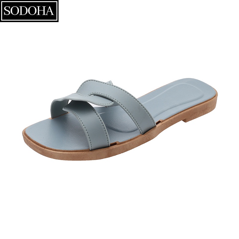 Dép Nữ Thời Trang SODOHA SDH5969 Mềm Êm Siêu Thoáng Mát