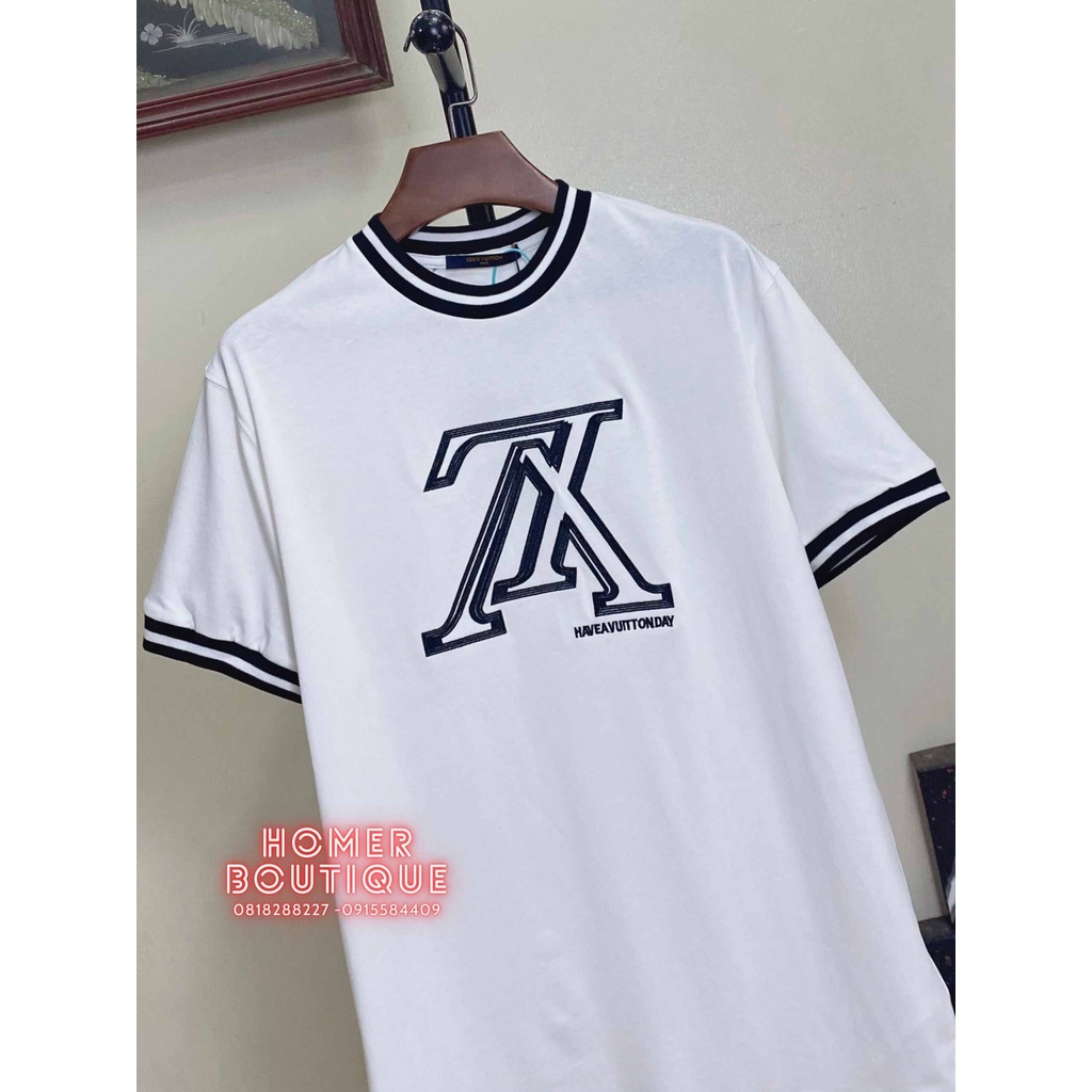 Áo thun Louis Vuitton “Have A Vuitton Day”
