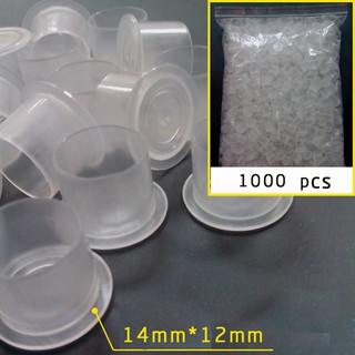 Set 200 hũ đựng mực, 200 chum mực, dụng cụ xăm hình tattoo