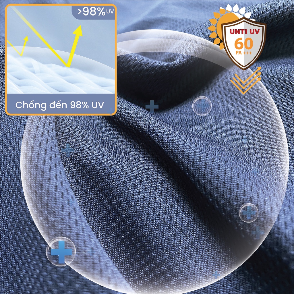 Áo chống nắng nam, nữ cao cấp , ngăn tia UV, thoáng khí, co giãn, không bị bai xù