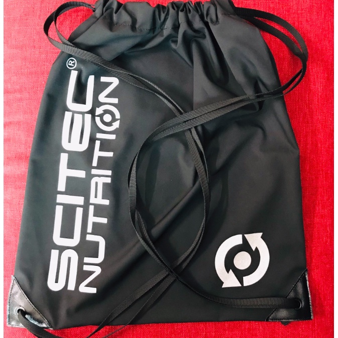 Túi Dây Rút Tập Gym Scitec Drawstring Bag - Chính Hãng Muscle Fitness