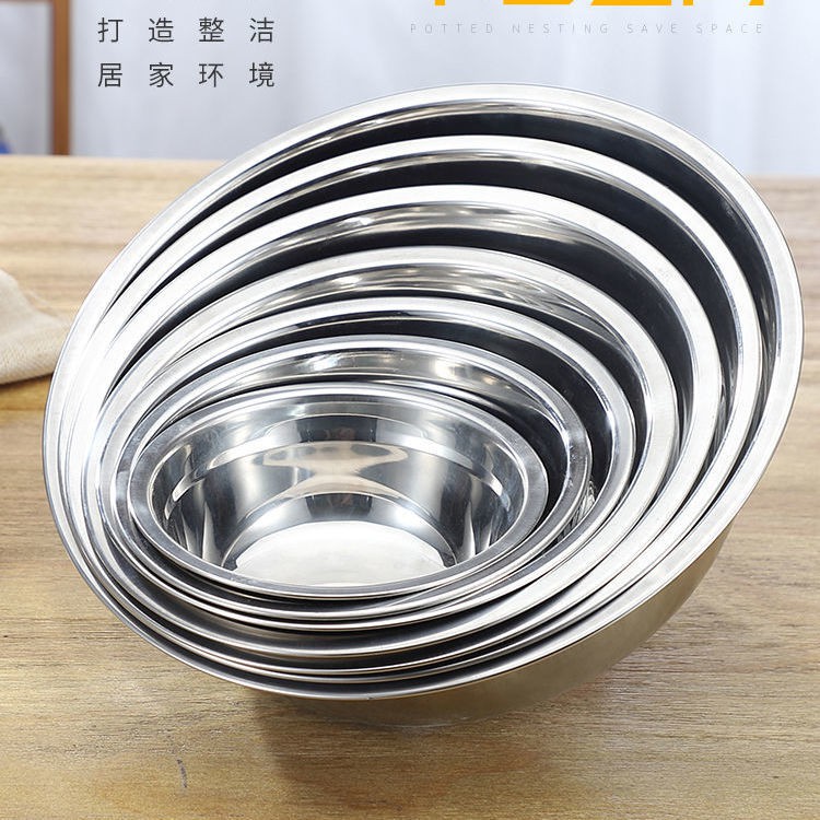 Bộ Nồi Nấu Ăn Bằng Inox Chất Lượng Cao