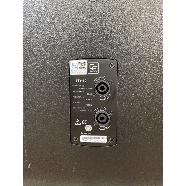Loa full Bass 30 CF audio FD12.Hàng chính hãng