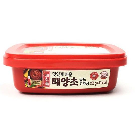 Tương ớt Hàn Quốc nấu bánh gạo Gochujang hộp 200G