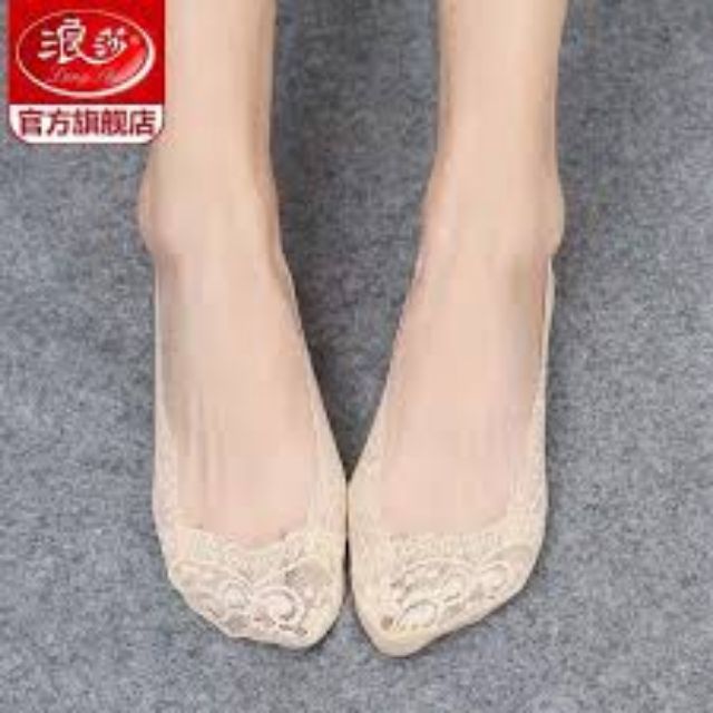 Tất hài ren siêu iu