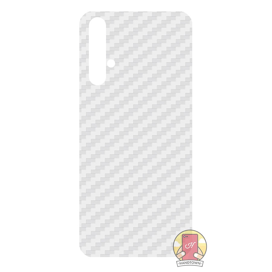 Miếng dán lưng cacbon Honor 20 / Huawei Nova 5T