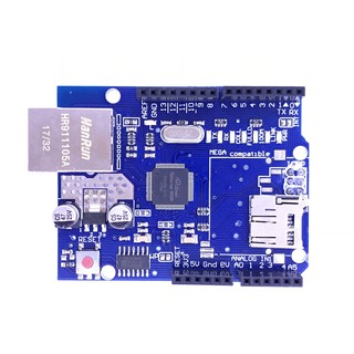 Arduino W5100 ethernet shield -TH139