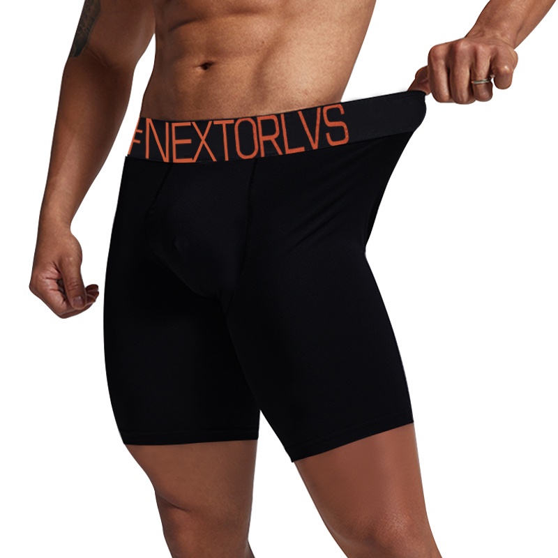 1 Quần Lót Boxer Cotton Thoải Mái Gợi Cảm Cho Nam OR6237