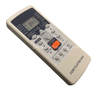 Điều khiển điều hoà (remote máy lạnh) FUJITSU - GENERAL