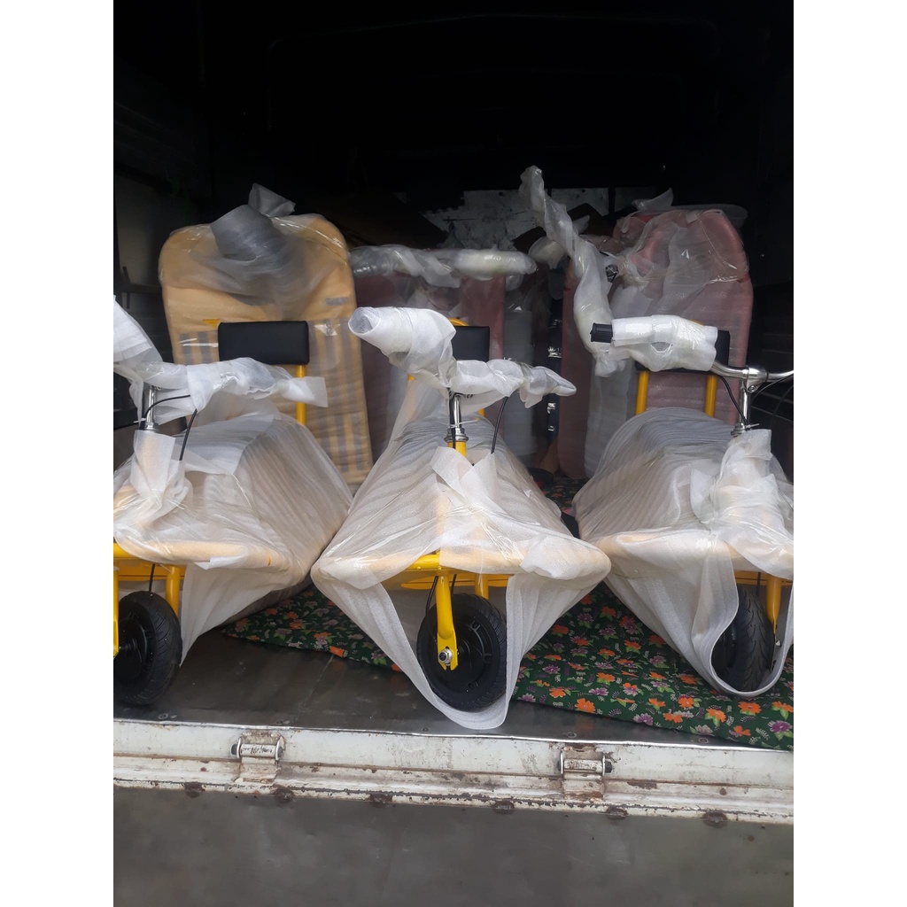 HÀNG LOẠI 1. Chế xe scooter- Động cơ chế  dùng PHANH ĐĨA  . 8 inch -20CM, chế xe điện, xe điện chế, chế oto