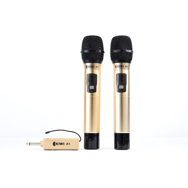 [GIAO NHANH 1H] Micro Karaoke Kiwi A1 chính hãng BH 12 tháng