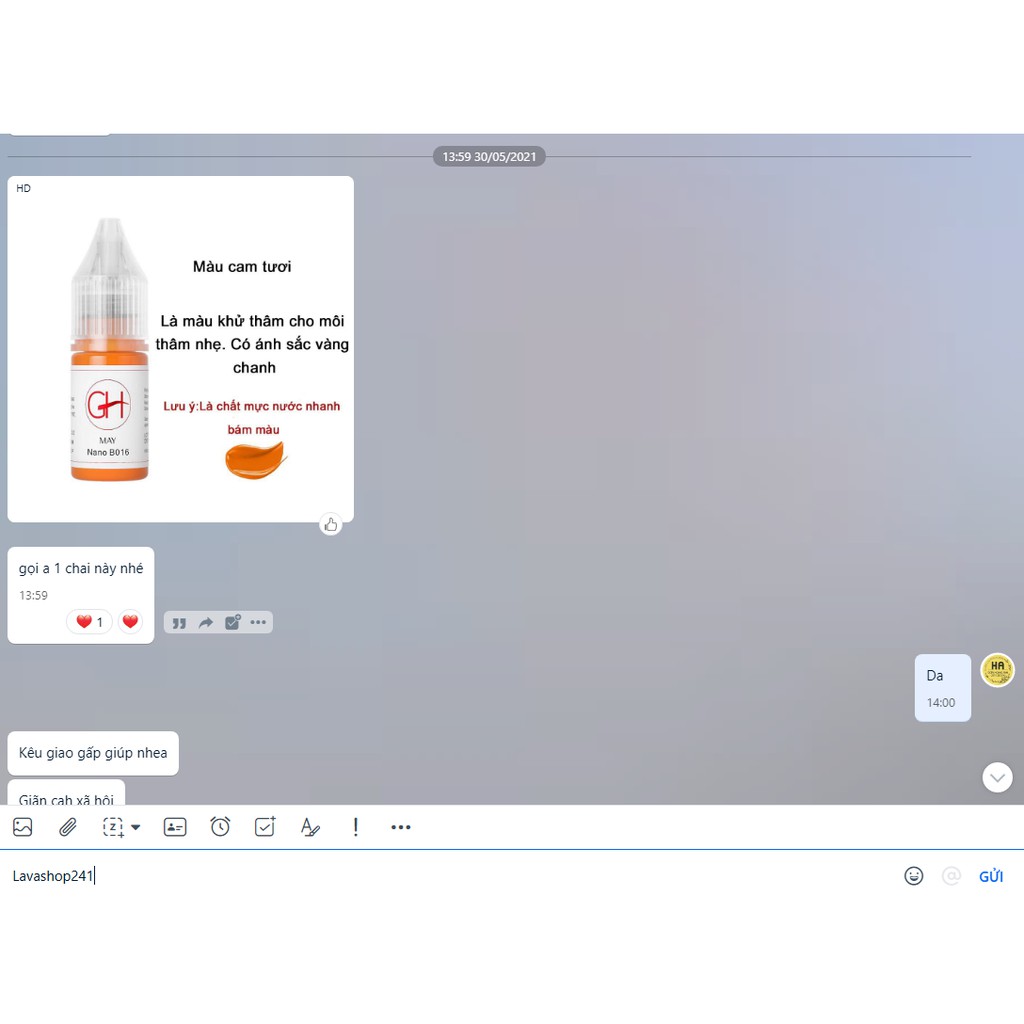 Mực Nước Gh Phun Xăm Môi Chính Hãng - Mực Phun Xăm | BigBuy360 - bigbuy360.vn