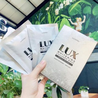 [CHÍNH HÃNG 💯%] Ủ LUX TRUYỀN TRẮNG COLLAGEN YẾN TƯƠI soHERBs