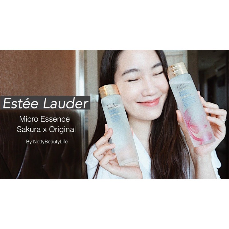 Nước thần hoa anh đào Estee Lauder Micro Essence Sakura 30ml Minisize