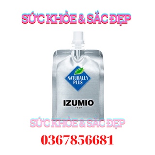 Nước chống oxy hoá Izumio giàu hydro - 200 ml/gói