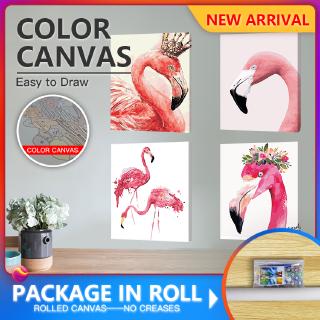 Tranh vải canvas không khung hình con hồng hạc