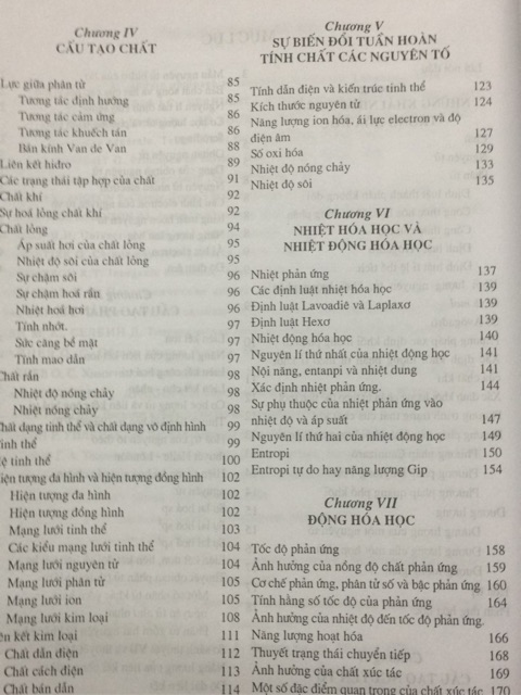 Sách - Hoá học Vô cơ Cơ bản Tập 1: Lí thuyết Đại cương về hoá học