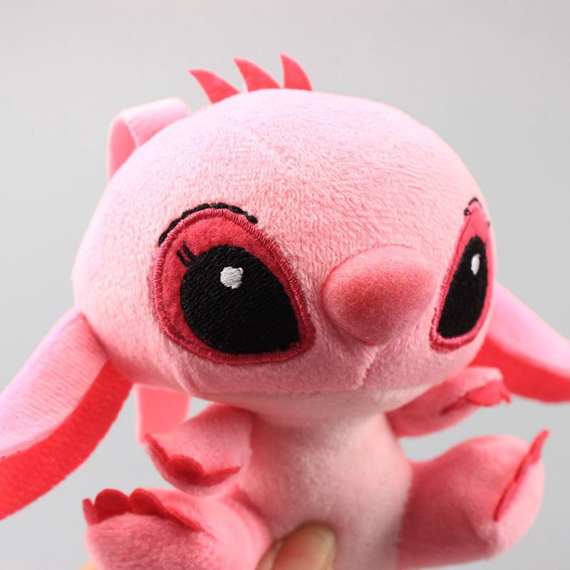 Móc Khóa Hình Nhân Vật Stitch Nhồi Bông Đáng Yêu Xinh Xắn