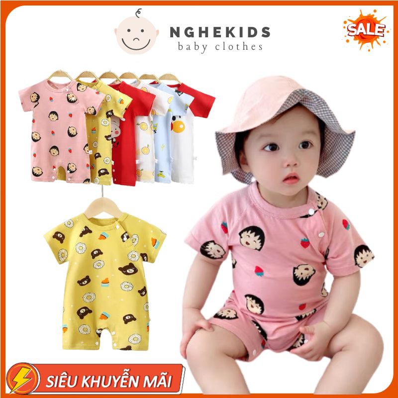 BODY CỘC CHO BÉ HÀNG LOẠI 1 CHẤT LIỆU COTTON CO DÃN