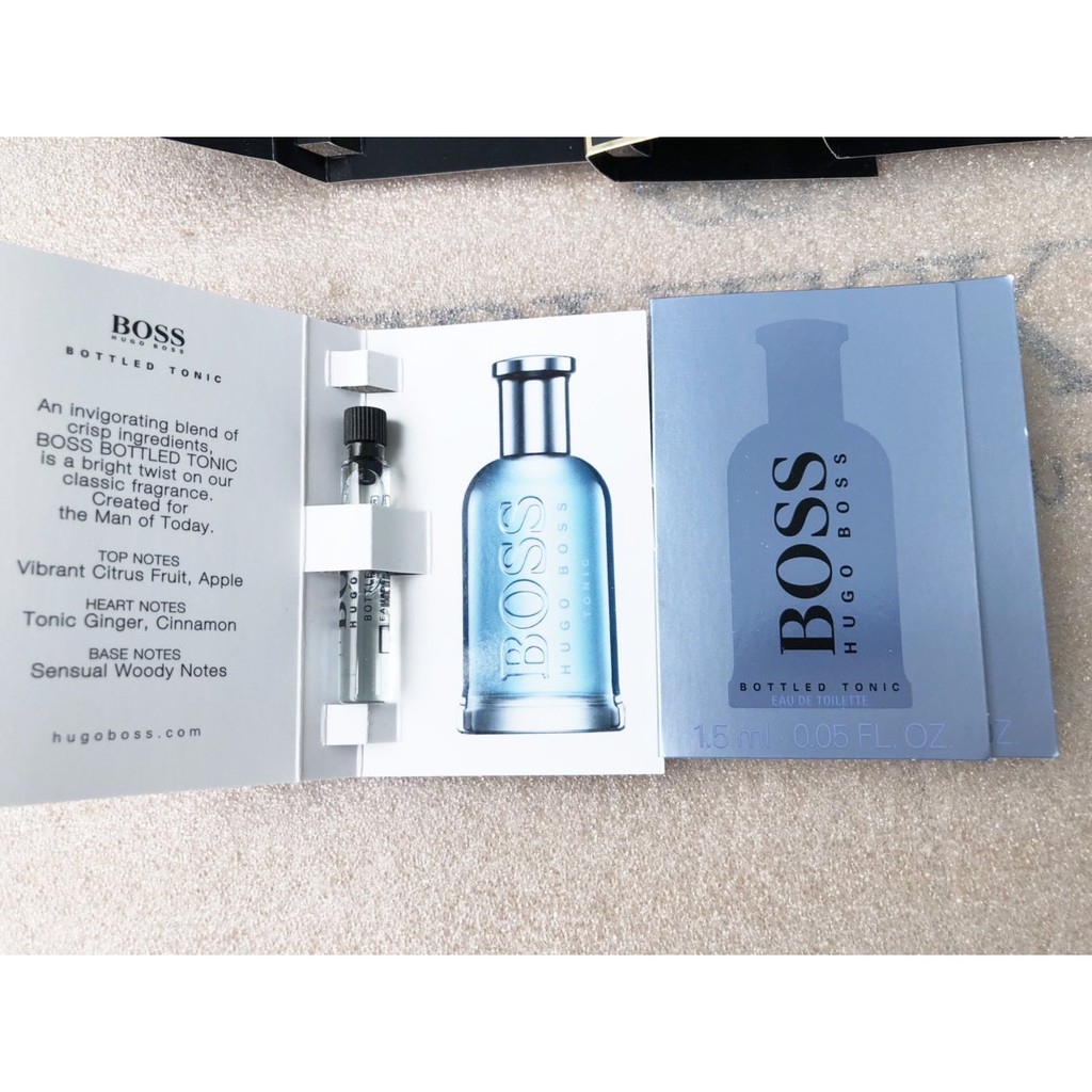 Nước hoa Vial Hugo Boss | Thế Giới Skin Care