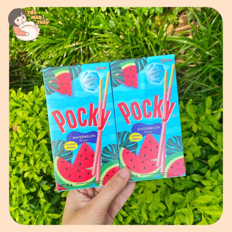 Bánh que Pocky Thái Lan chính hãng 8 vị - Tiểu Màn Thầu Store