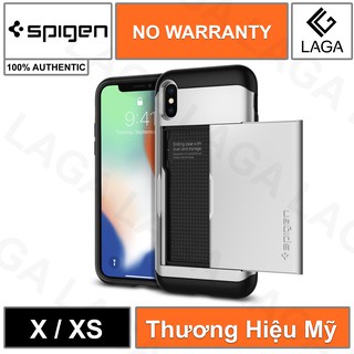 Ốp lưng Spigen Cho iPhone X / XS Slim Armor CS