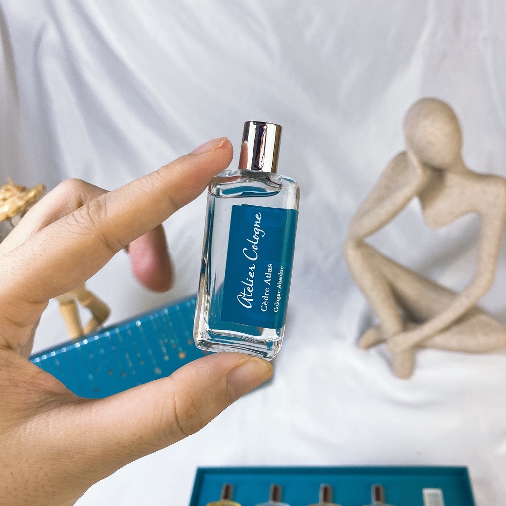 Set nước hoa Atelier Cologne 10ml thiết kế sang trọng