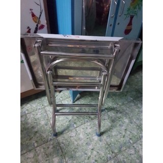 Bàn inox 201 phi 32