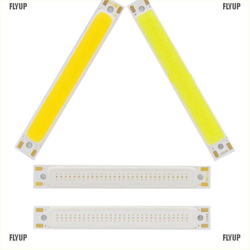 Chip Đèn LED COB DC 3V Ánh Sáng Trắng Ấm / Lạnh 1 / 3w