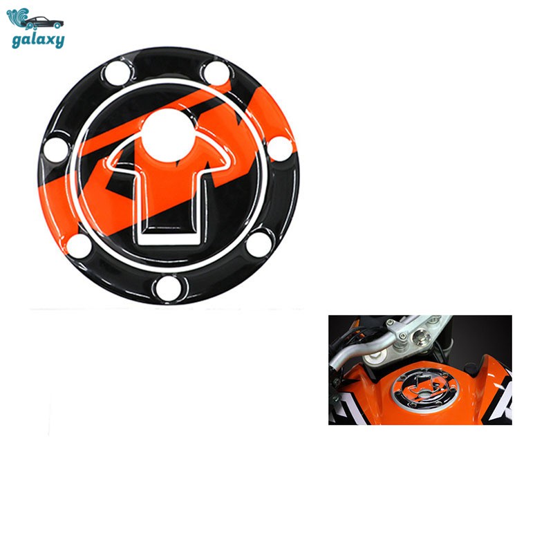 Miếng dán bình xăng xe mô tô họa tiết phản quang thời trang cho KTM duke390 13-14 / duke200 12-14