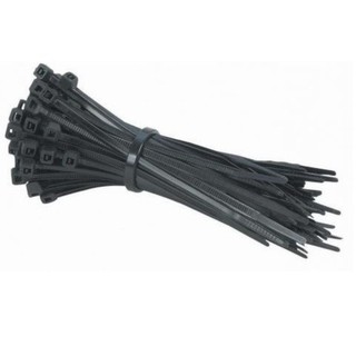 Dây rút dây màu đen 15cm bịch 100 cái