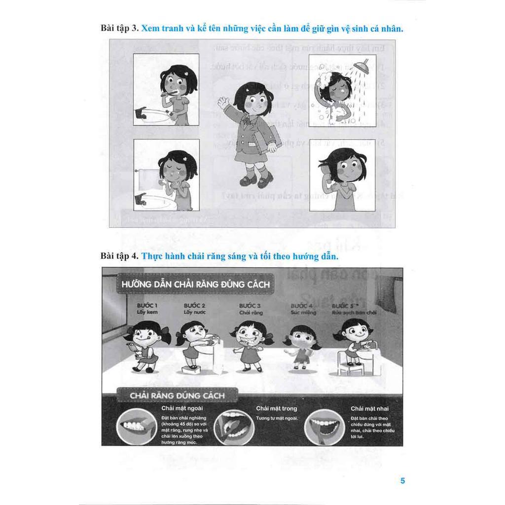 Sách Thực Hành Kĩ Năng Sống Lớp 1