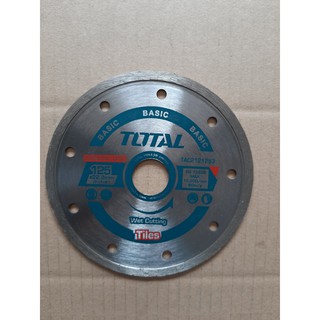 125x22mm đĩa cắt gạch ướt có phủ hợp kim nhân tạo total tac2121253