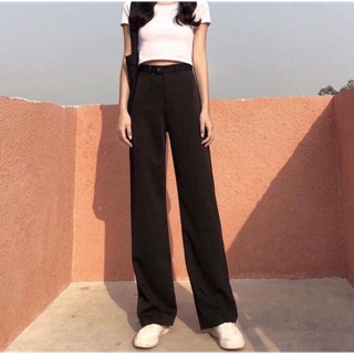 Quần tây culotte