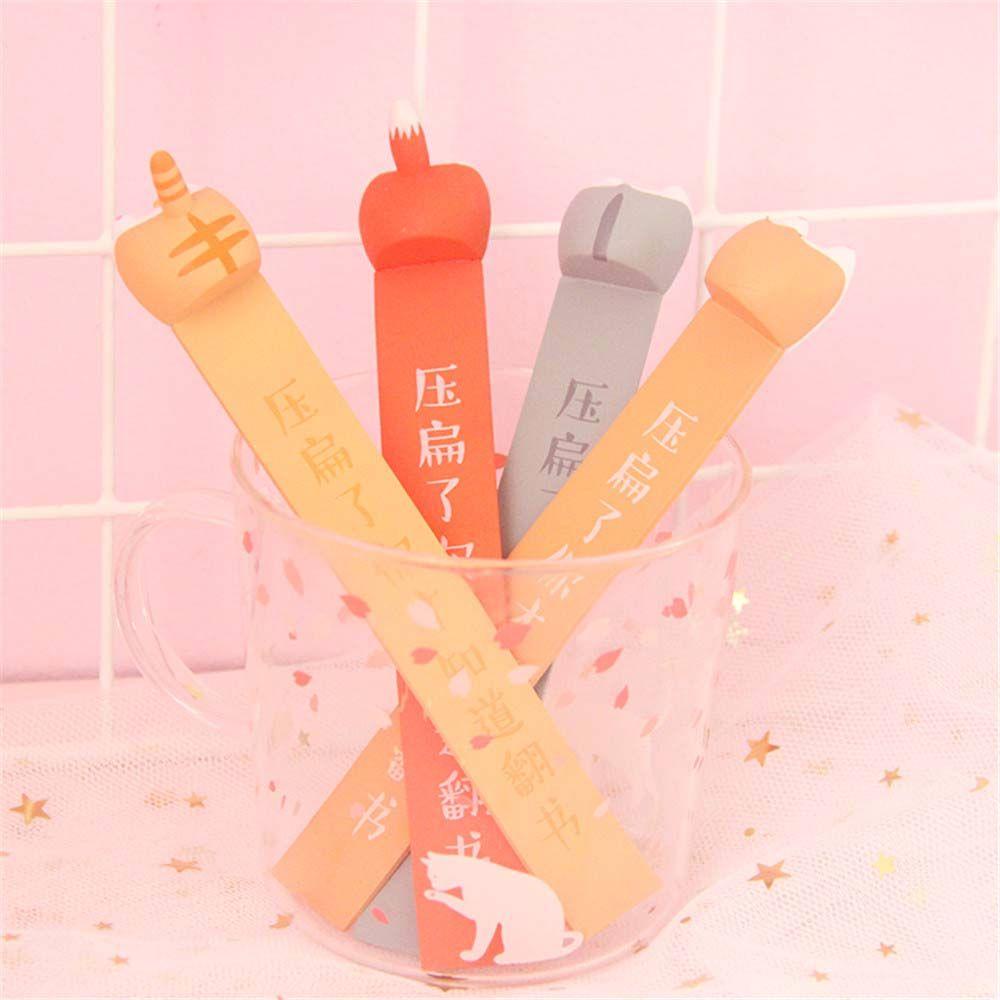 PEWANY Thẻ Đánh Dấu Trang Sách Hình Chuột Hamster 3D Dễ Thương