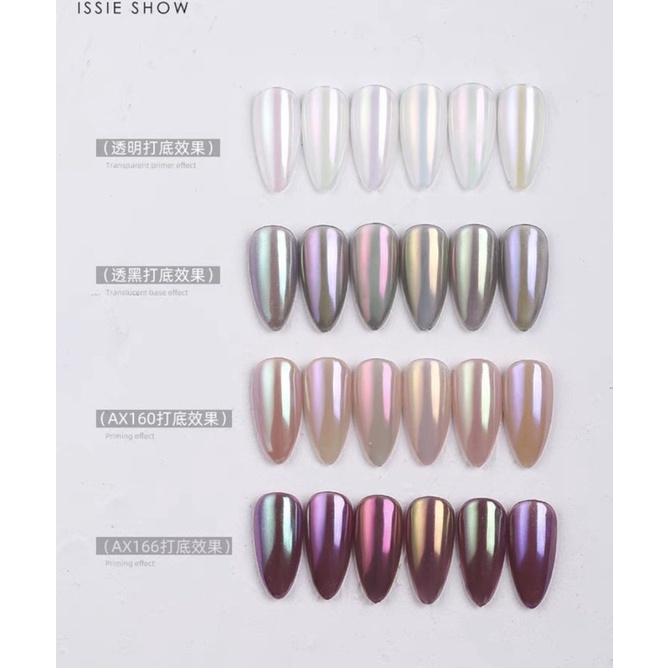 Set tráng gương hologram 6 màu loại 1