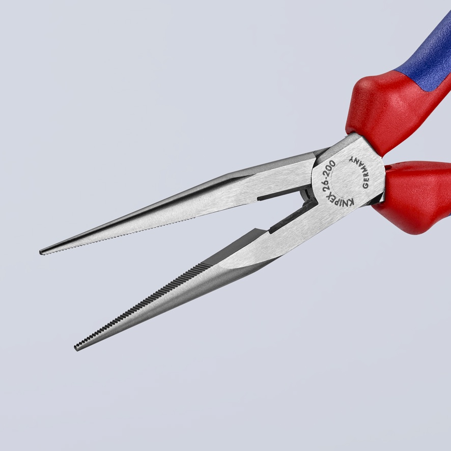 Kìm Nhọn Knipex Mũi Đàn Hồi Dài 200mm Mã 26 12 200/ 26 15 200/ 26 25 200/ 26 16 200/ 26 16 200 T/ 26 26 200/ 26 26 200 T