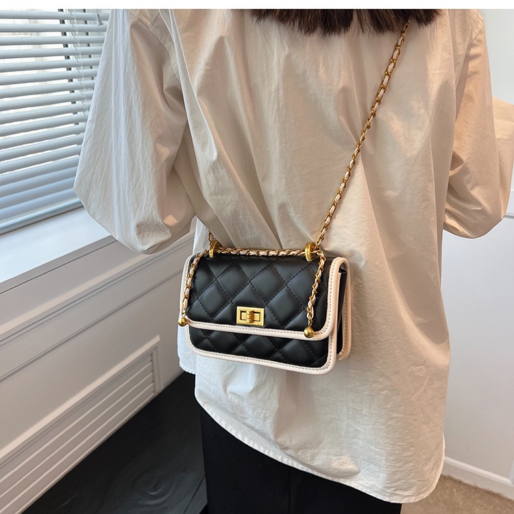 Túi Đeo Vai Phối Dây Xích Thời Trang Chất Lượng Cao