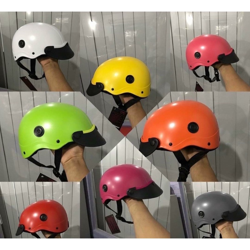 Nón Mũ Bảo Hiểm Nửa Đầu Napoli K08 Hàng Cty