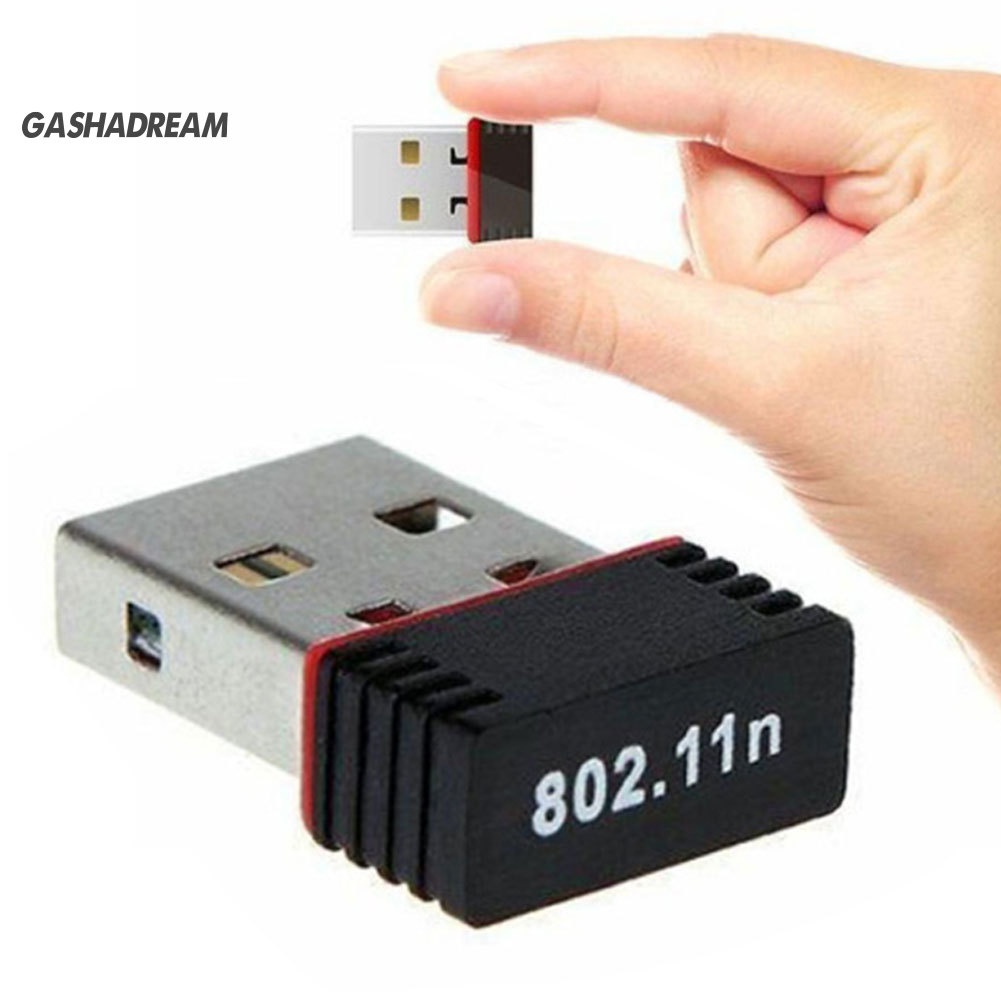 Usb Thu Phát Wifi 150m Không Dây Thẻ Mạng Cho Pc