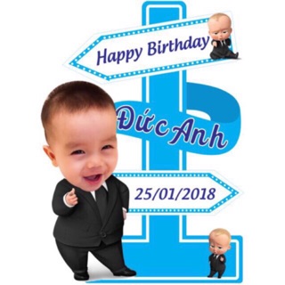 Cây Welcom Trang trí Sinh Nhật