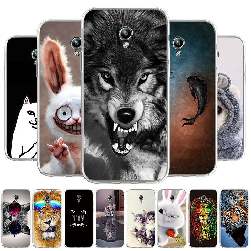 Silicone Cases for Asus ZenFone Go ZC500TG zenfone Go Z00VD GoZ00VD 5.0 inch Phone Cases Soft TPU Covers Animal Casing