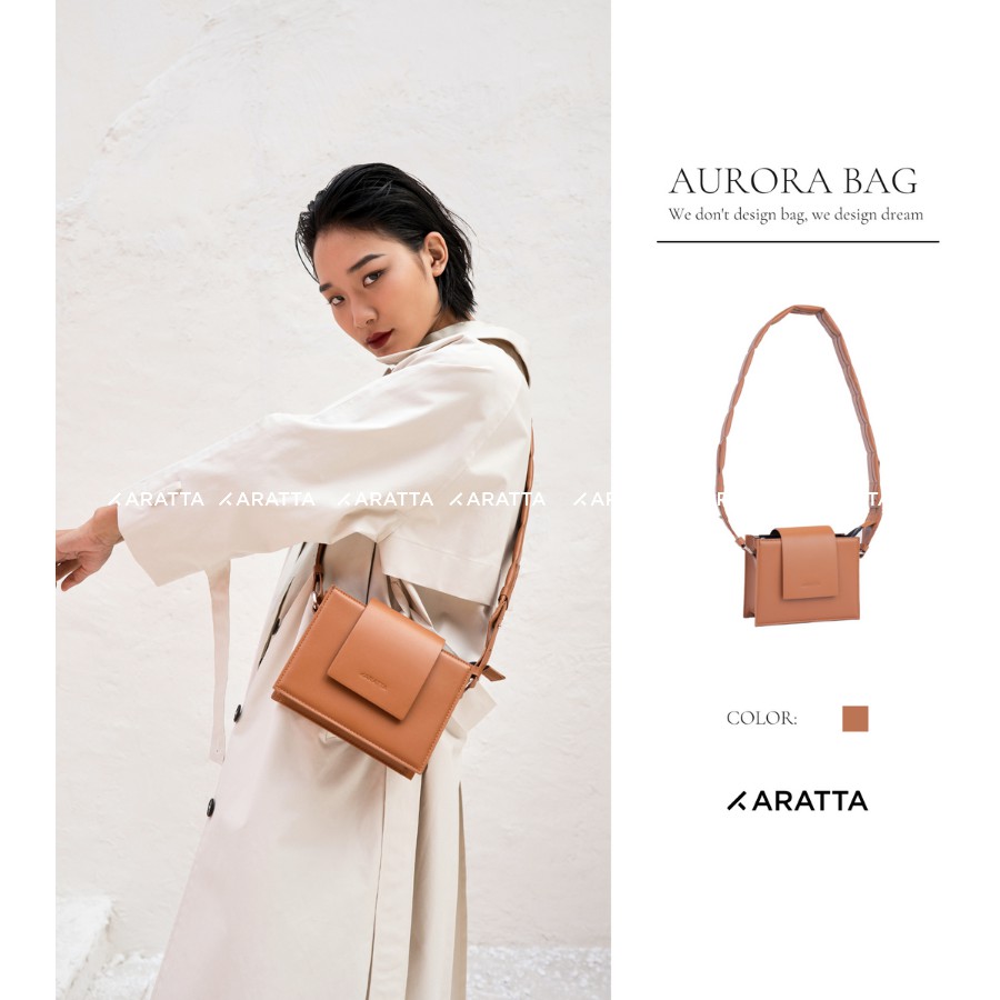 | KARATTA | AURORA BAG | TÚI THIẾT KẾ - TÚI ĐEO CHÉO - HÀNG CÓ SẴN | BigBuy360 - bigbuy360.vn