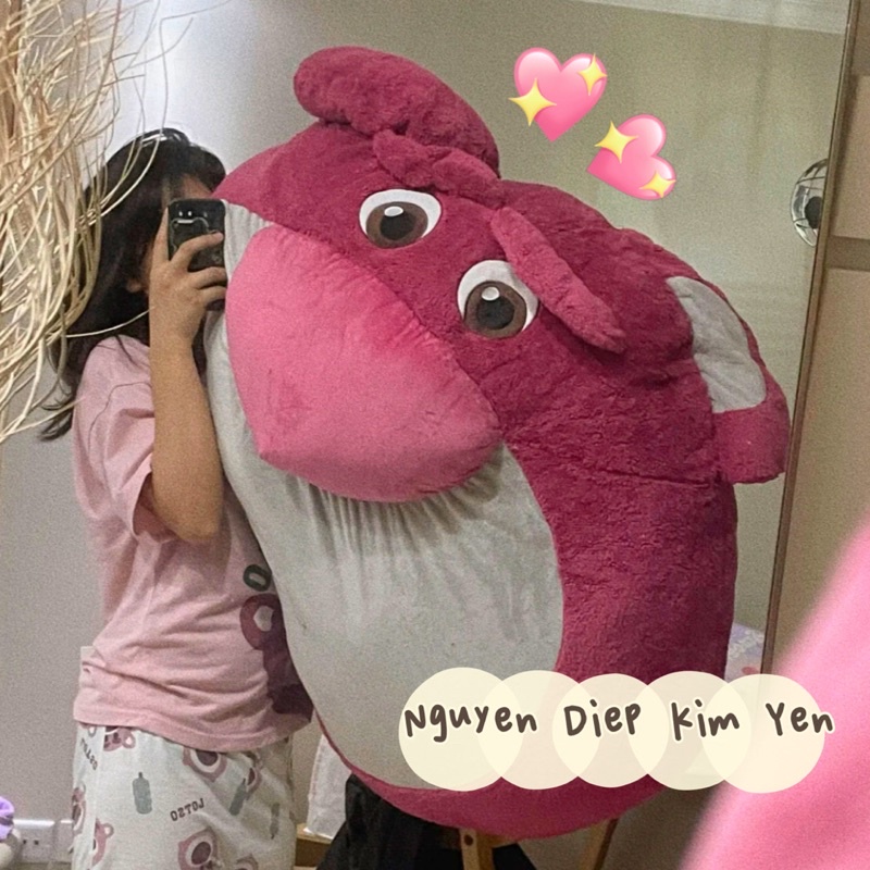Gấu Losto 🍓 SIZE XXXXL