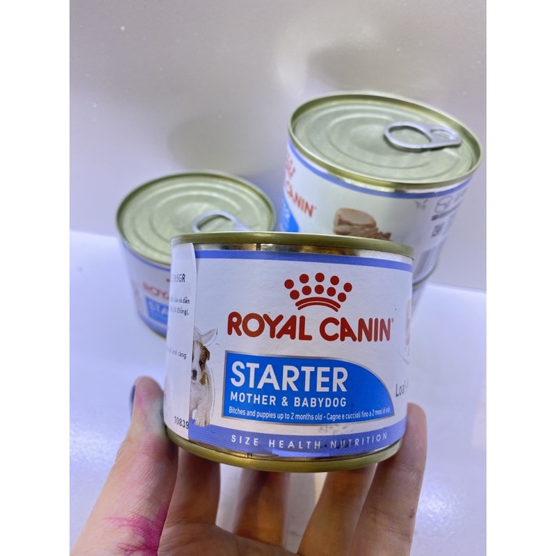 Royal canin starter mother &amp; babydog pate cho chó sơ sinh dưới 2 tháng tuổi